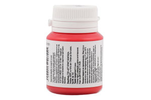 Фарба акрилова д/декору червона глянсова 20мл АртКрафт