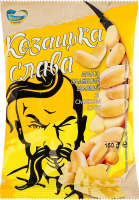 Арахис жареный соленый со вкусом сыра Козацька слава м/у 150г