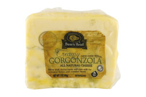 Boar's Head Creamy Gorgonzola All Natural Cheese