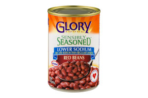 Glory Foods Sensibly Seasoned Red Beans Lower Sodium
