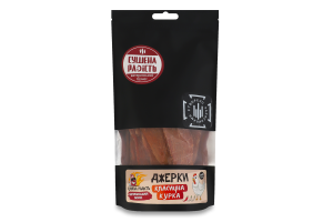 Джерки Классическая курица Сушена радість д/п 100г