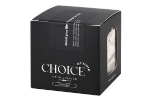 Свеча парфюмированная с соевого воска Улучшай свою жизнь Choice Aroma 1шт