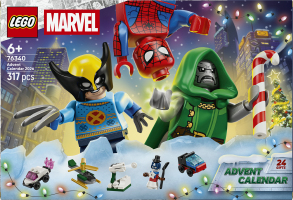 Конструктор для дітей від 6років №76340 Advent calendar 2026 Marvel Lego 293ел