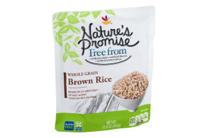 Nature's Promise Whole Grain Brown Rice