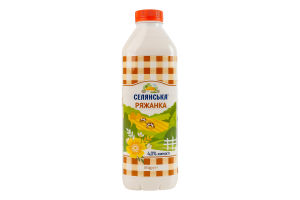 Ряжанка 4% Селянська п/пл 850г