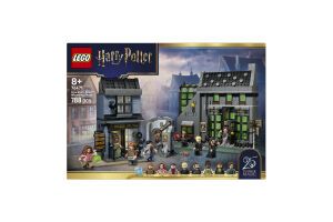Конструктор для детей от 8лет №76471 Knockturn alley wizarding shops Harry Potter Lego 788эл