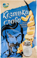 Арахіс смажений солоний Козацька слава м/у 150г