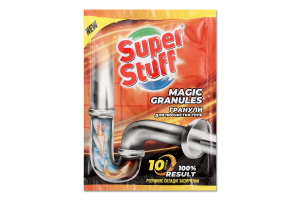 Гранули д/прочистки труб Magic Granules 70г Super Stuff