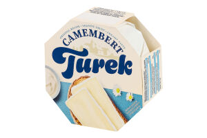 Сыр 57% мягкий с плесенью Камамбер Turek к/у 120г