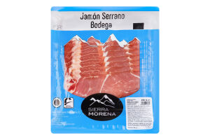 Хамон Sierra Morena Бодега Серрано нарізка
