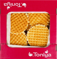 Печенье Цветок ванили Toniya к/у 0.23кг