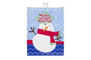 Smart Living Gift Bag Snowman