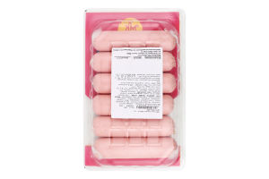 Сосиски Дитячі в/г п/а 275г газ/уп Майстерня ковбас