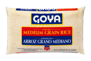 Goya Medium Grain Rice