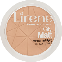 Пудра мінеральна Lirene City Matt матуюча 02 натуральна