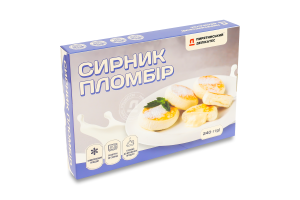 Сырник Пломбир Пирятинський делікатес к/у 240г