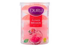 Мыло туалетное Flower infusion Duru 400г