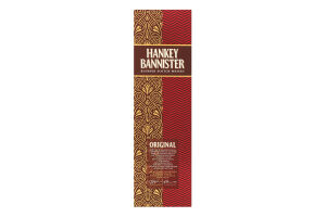Віскі 0.7л 40% Original Hankey Bannister к/у
