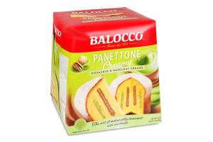 Кекс Balocco Панеттоне з кремом фісташка-фундук