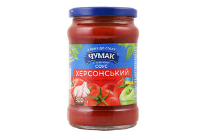 Соус Херсонський Чумак с/б 300г
