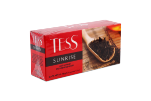 Чай Sunrise чорний 25*1,8г Tess