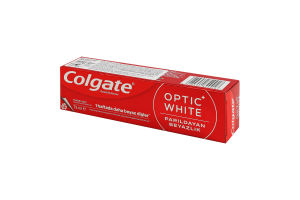 Паста зубная Сияющее отбеливание Optic White Colgate 75мл