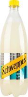 Напій безалкогольний сильногазований соковмісний на ароматизаторах Bitter Lemon Schweppes п/пл 1л