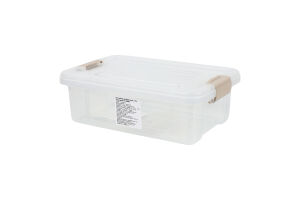 Контейнер для хранения прозрачный 1.5л №27100410 Storage Solutions 1шт