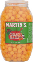 Martin's Cheese Balls Cheddar Cheese