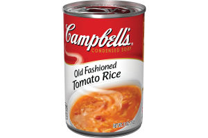 Campbell's Condensed Soup Old Fashioned Tomato Rice