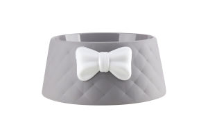 Миска для тварин 800мл 15х8,5см мікс