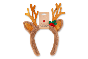 Обруч д/вол MBM My Home ПівнОлень беж 300ммMH-1252