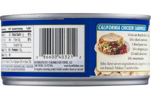 Bumble Bee Premium Chicken Breast with Rib Meat in Water