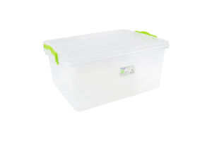 Контейнер харчовий 17л 450х312х190мм №08 Lux Ал-Пластик 1шт