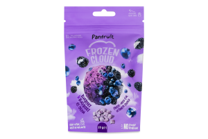 Мороженое сублимированное Черника-ежевика Frozen cloud Panfruit д/п 20г