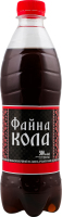 Напій б/алк. Фруктова 0,5 л Файна Кола