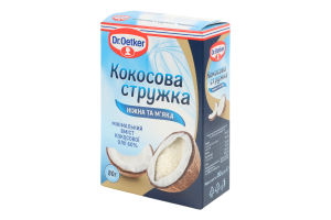Стружка кокосовая Нежная и мягкая Dr.Oetker к/у 80г