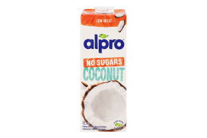 Напій без цукру Coconut Alpro т/п 1л