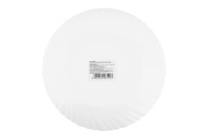 Тарілка десертна Vittora Blanco Wave 19см