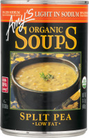 Amy's Organic Soups Split Pea Low Fat
