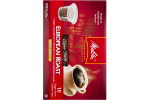 Melitta European Roast Extra Dark Coffee