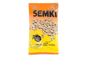 Семечки тыквы жареные соленые Semki м/у 120г