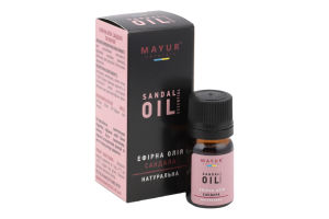 Олія ефірна Сандала 5мл Маюр