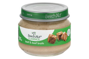 beechnut beef and beef broth