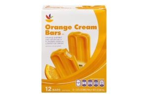 Ahold Orange Cream Bars - 12 CT