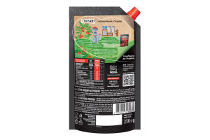 Кетчуп пастеризованный Нежный Торчин д/п 250г