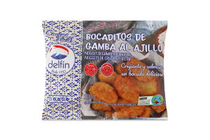 Нагетси з креветки з часн. Delfin 200г