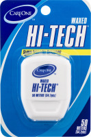 CareOne Hi-Tech No Shredding Floss Waxed