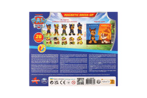 Гра магнітна Одягалка Гонщик та Кремез DoDo