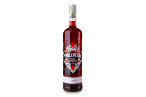 Напиток ликеро-водочный 0.7л 15% Merry cranberry Trollberry бут